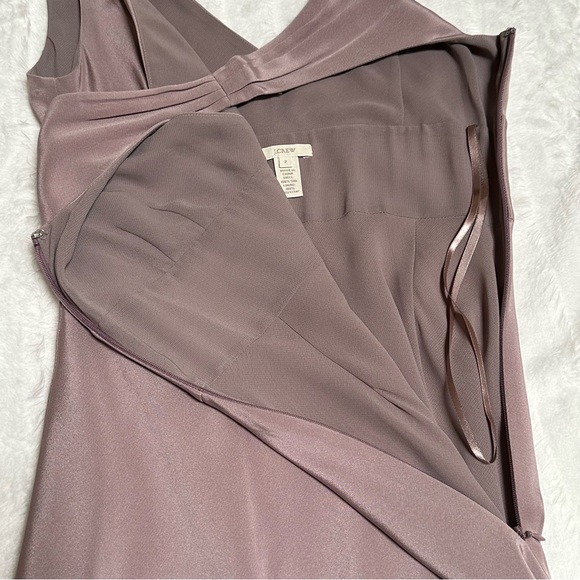 J. Crew Silk Formal Dress Size 2 - Picture 7 of 11